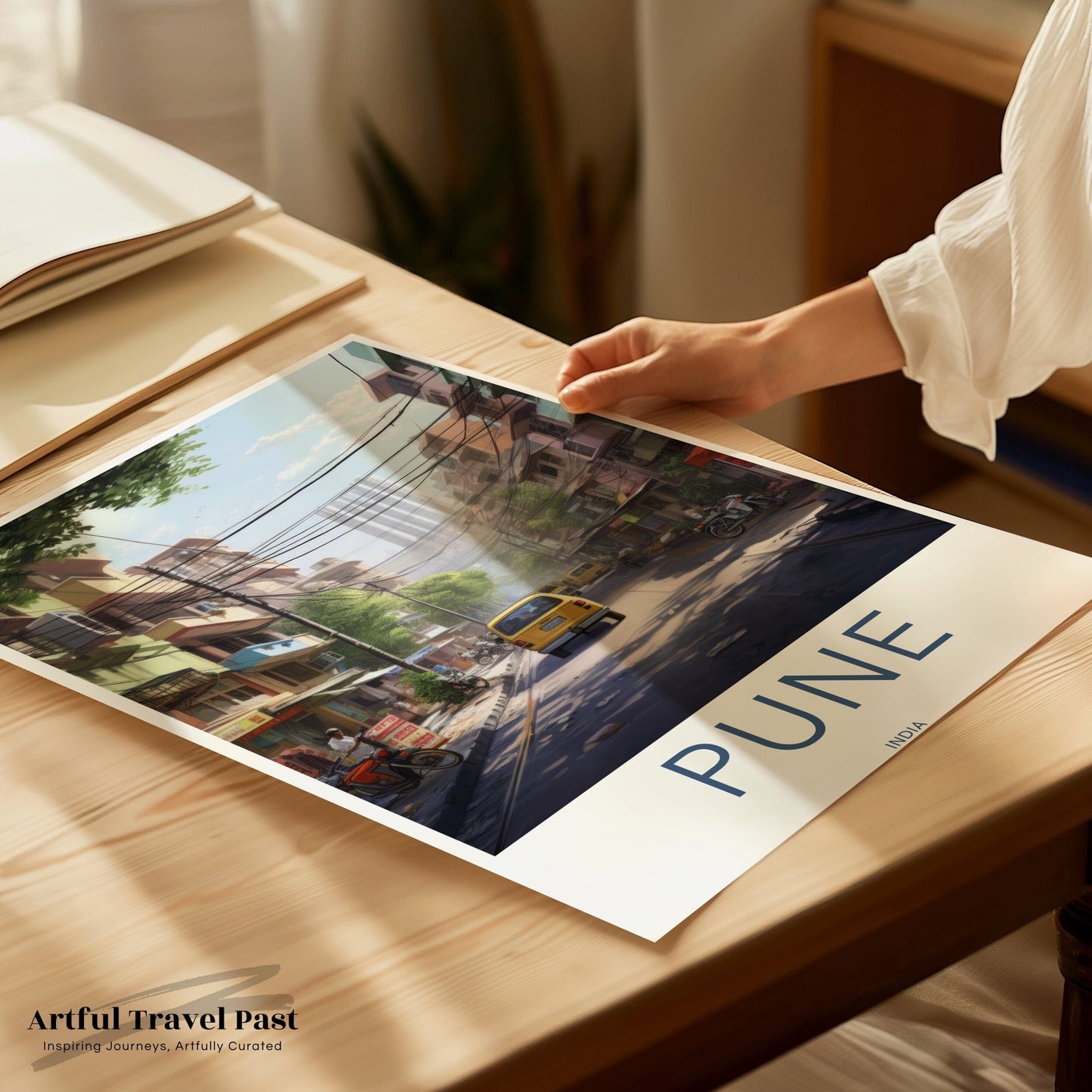 Pune Poster - India Wall Art