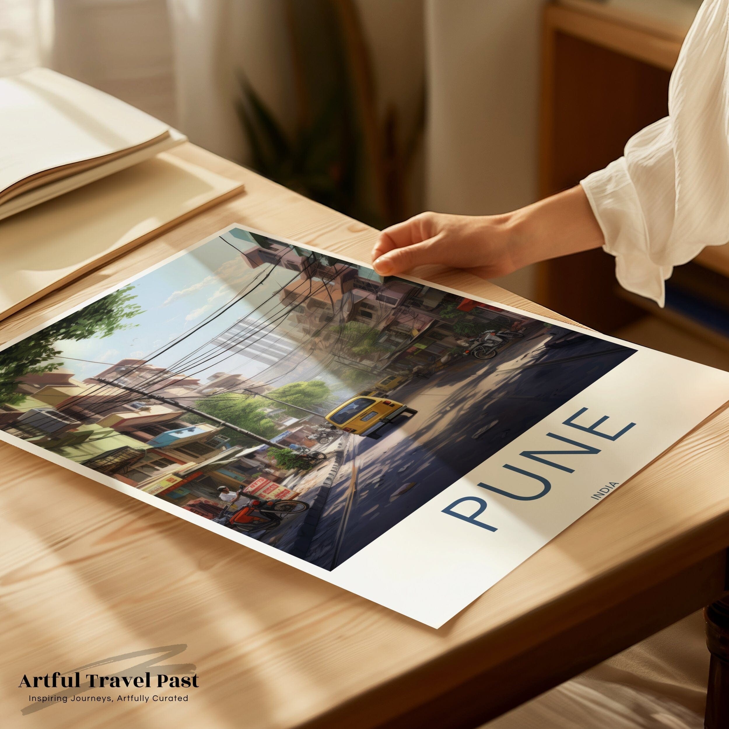 Pune Poster - India Wall Art
