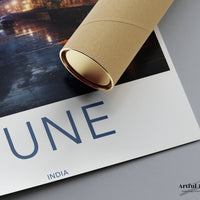 Pune Poster - India Wall Art