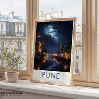 Pune Poster - India Wall Art