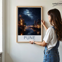 Pune Poster - India Wall Art