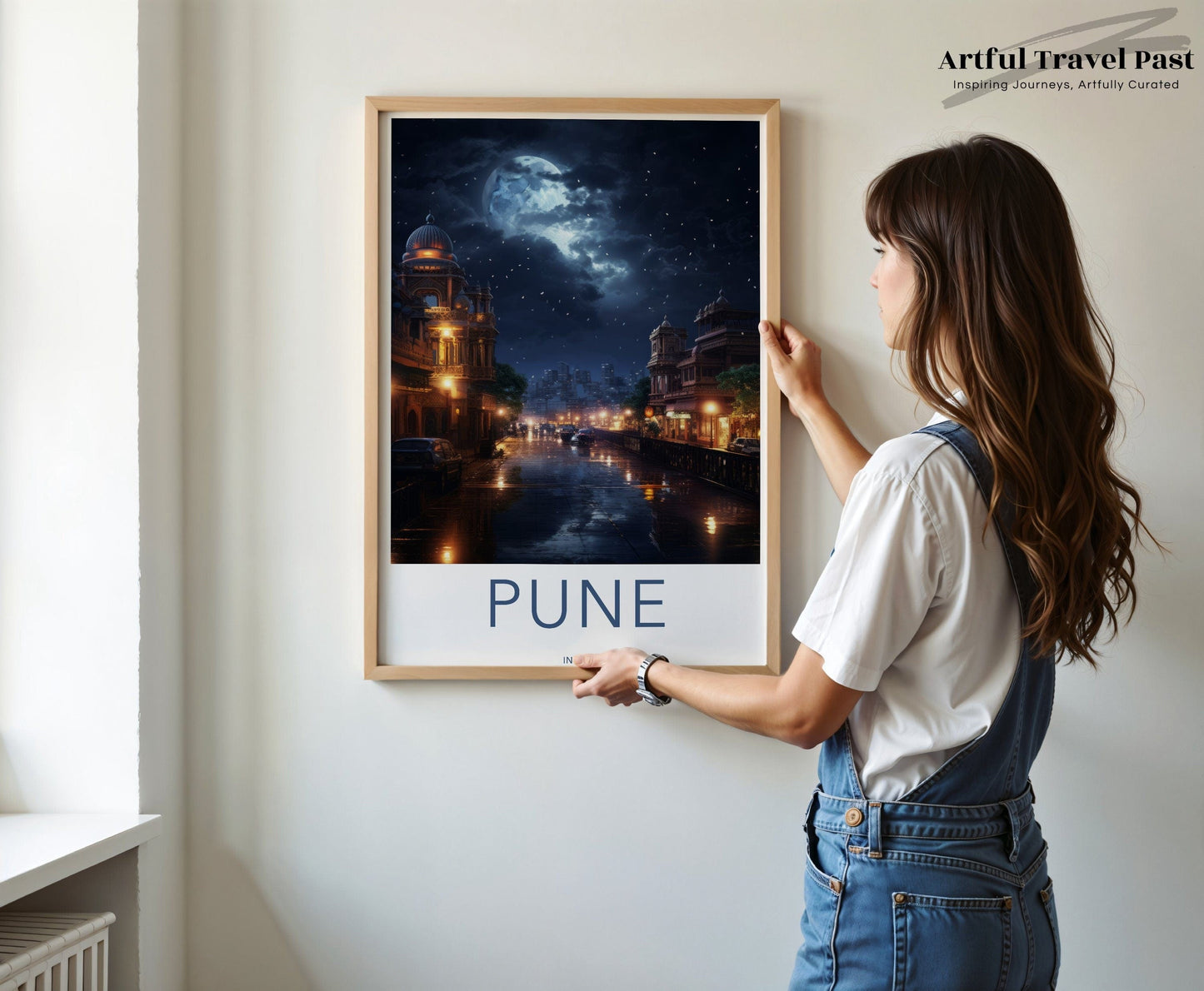 Pune Poster - India Wall Art