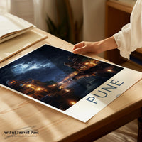 Pune Poster - India Wall Art