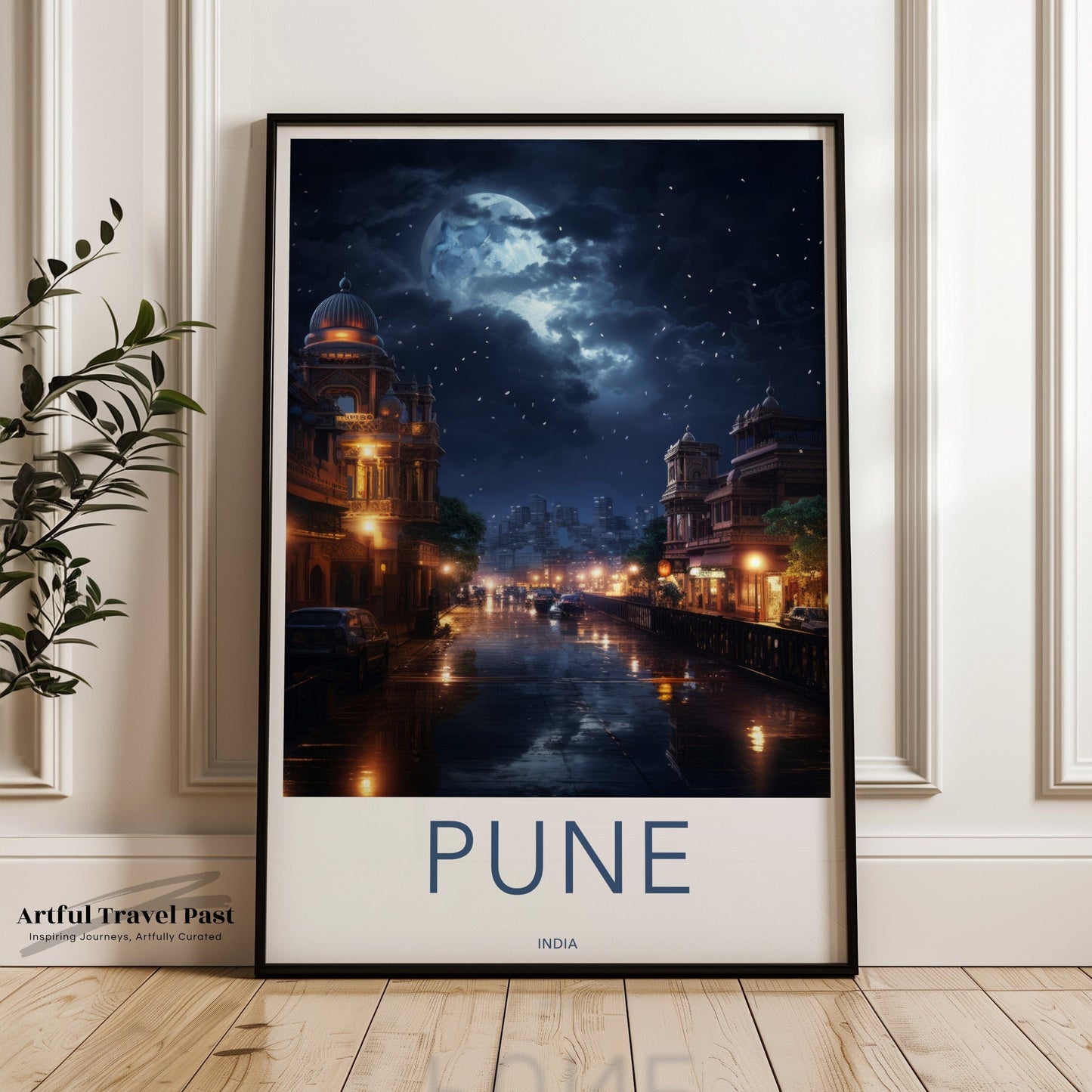 Pune Poster - India Wall Art