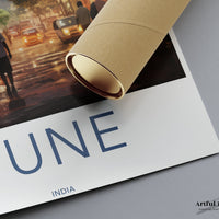Pune Poster - India Wall Art