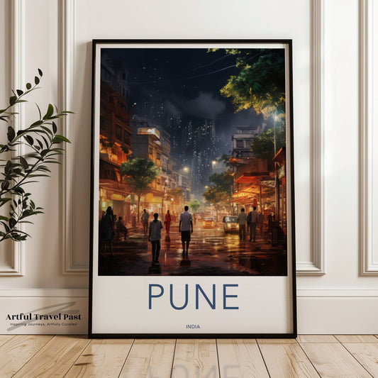 Pune Poster - India Wall Art