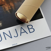 Punjab Poster - India Wall Art
