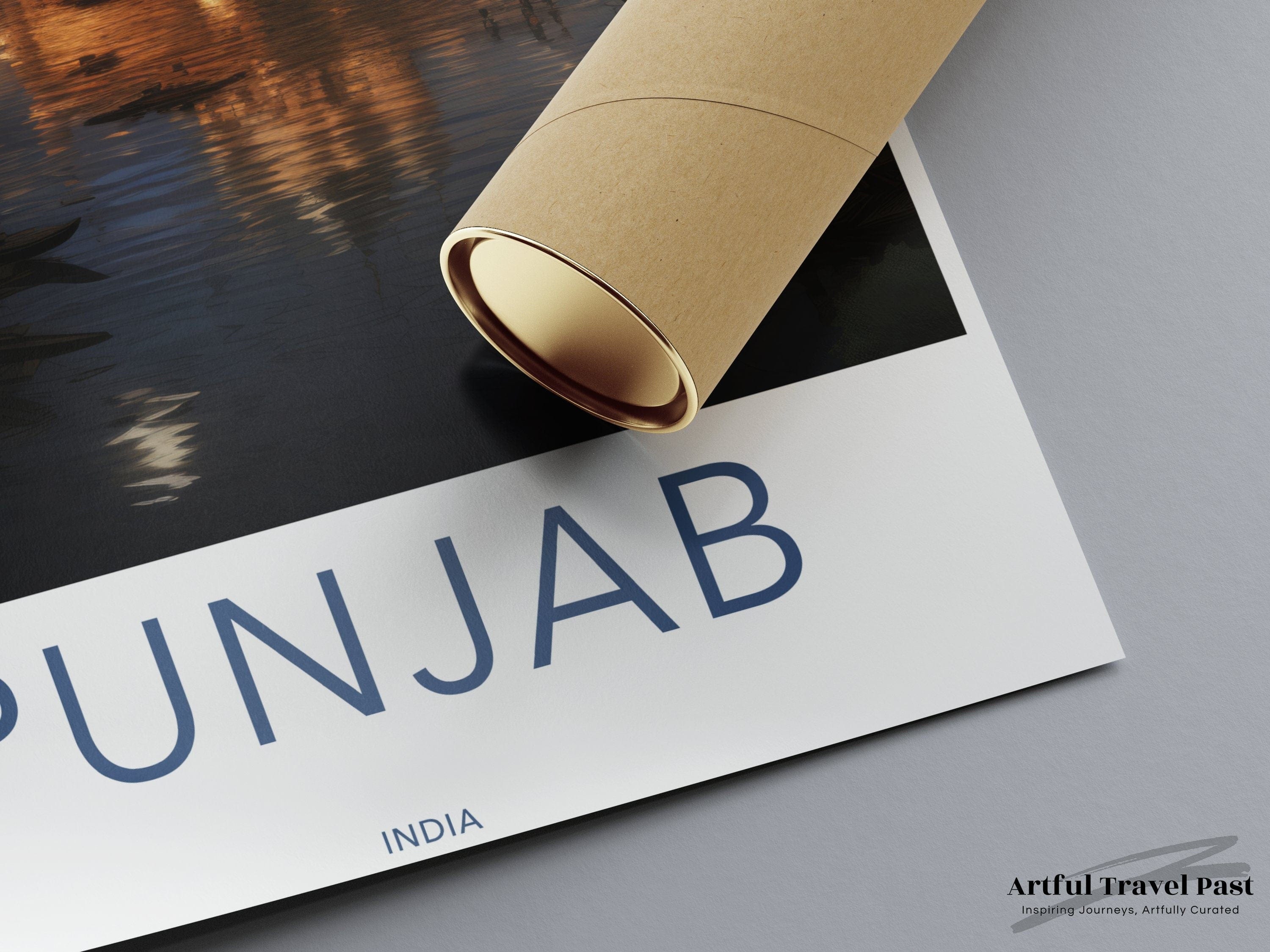 Punjab Poster - India Wall Art