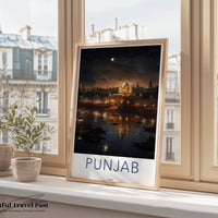 Punjab Poster - India Wall Art
