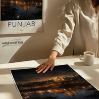 Punjab Poster - India Wall Art