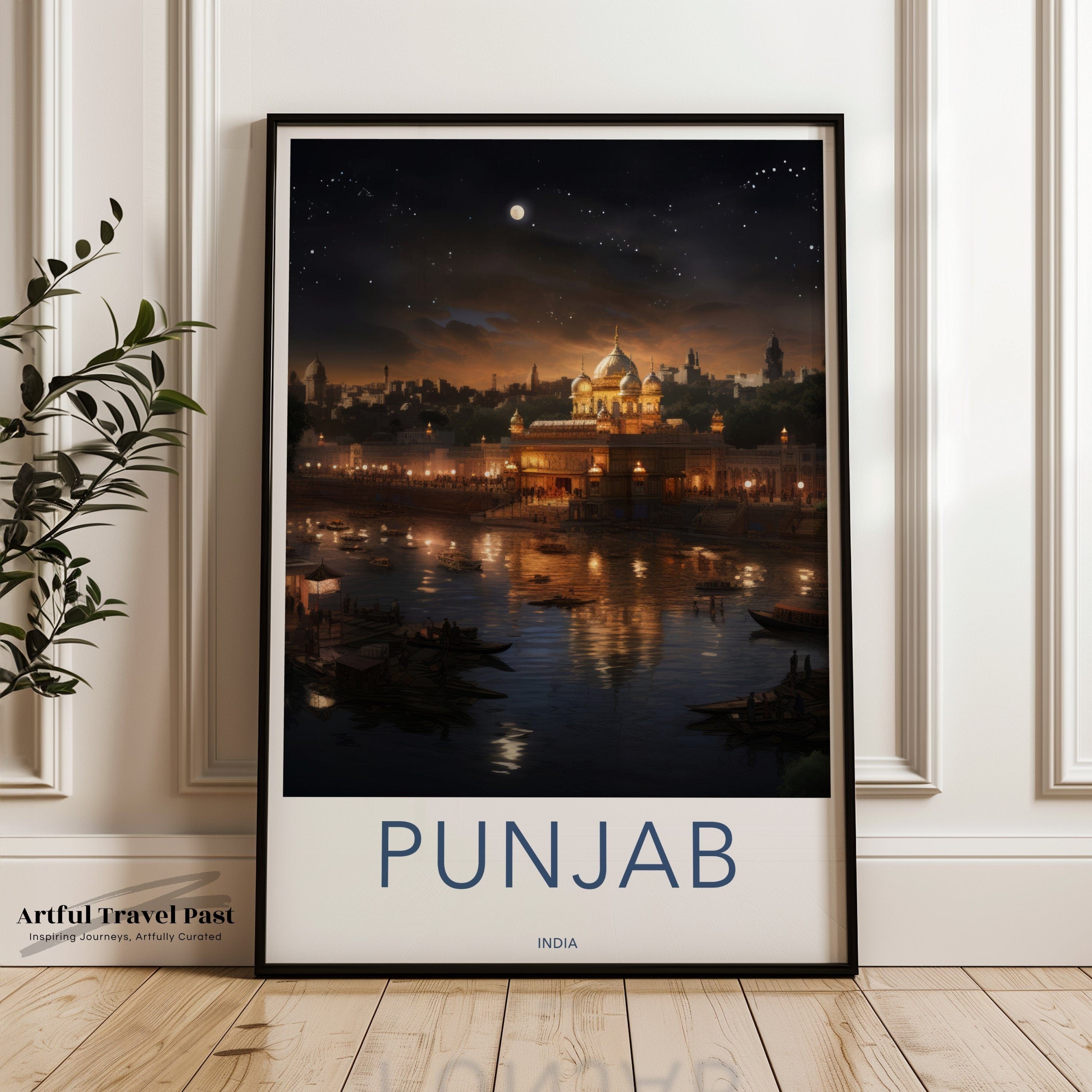 Punjab Poster - India Wall Art