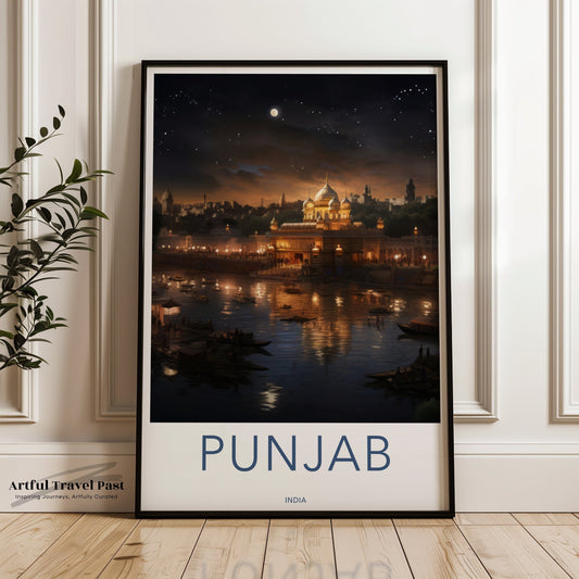 Punjab Poster - India Wall Art