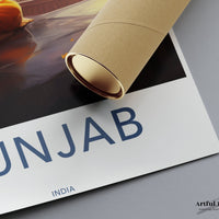 Punjab Poster - India Wall Art