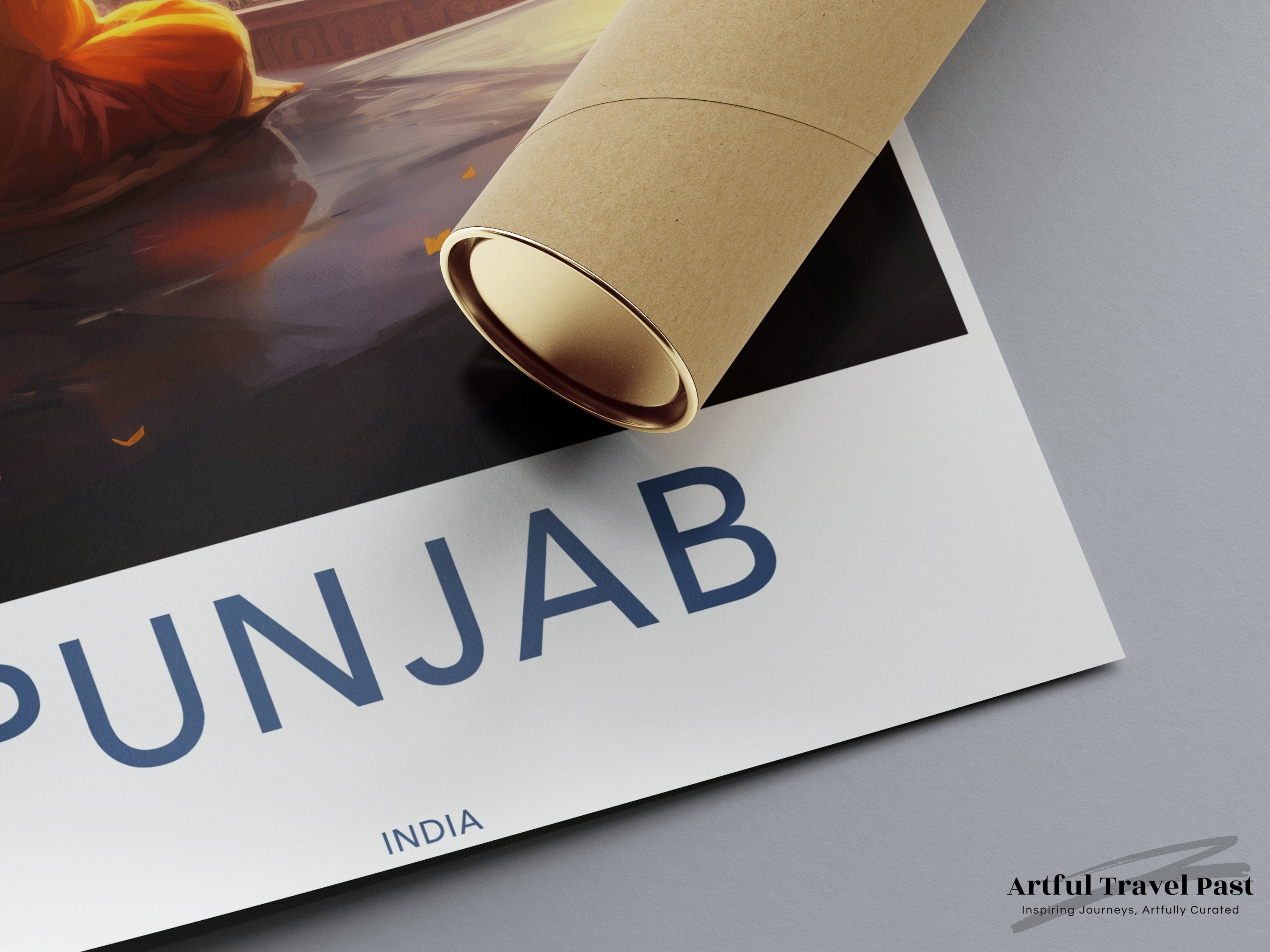 Punjab Poster - India Wall Art