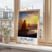 Punjab Poster - India Wall Art