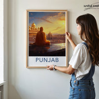 Punjab Poster - India Wall Art