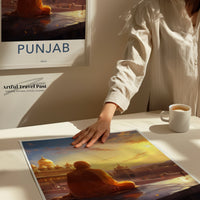 Punjab Poster - India Wall Art
