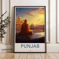 Punjab Poster - India Wall Art