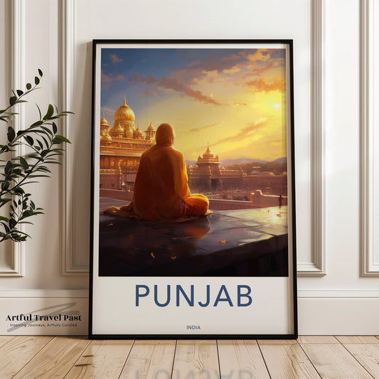 Punjab Poster - India Wall Art