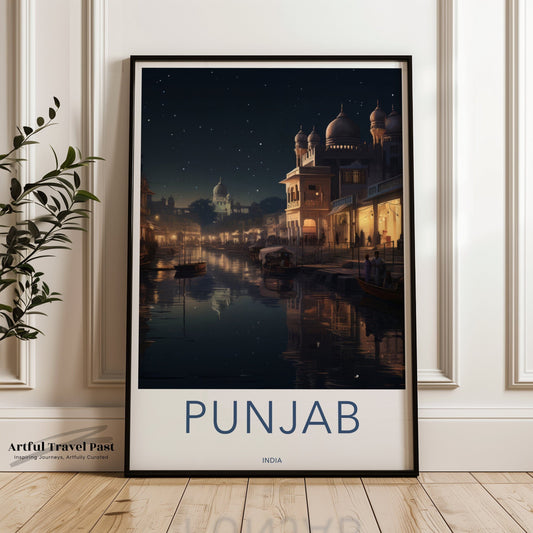 Punjab Poster - India Wall Art