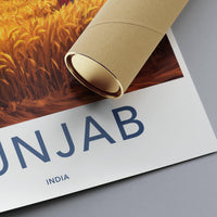 Punjab Poster - India Wall Art