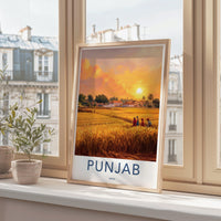 Punjab Poster - India Wall Art