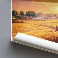 Punjab Poster - India Wall Art