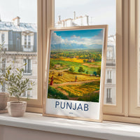 Punjab Poster - India Wall Art