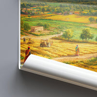 Punjab Poster - India Wall Art