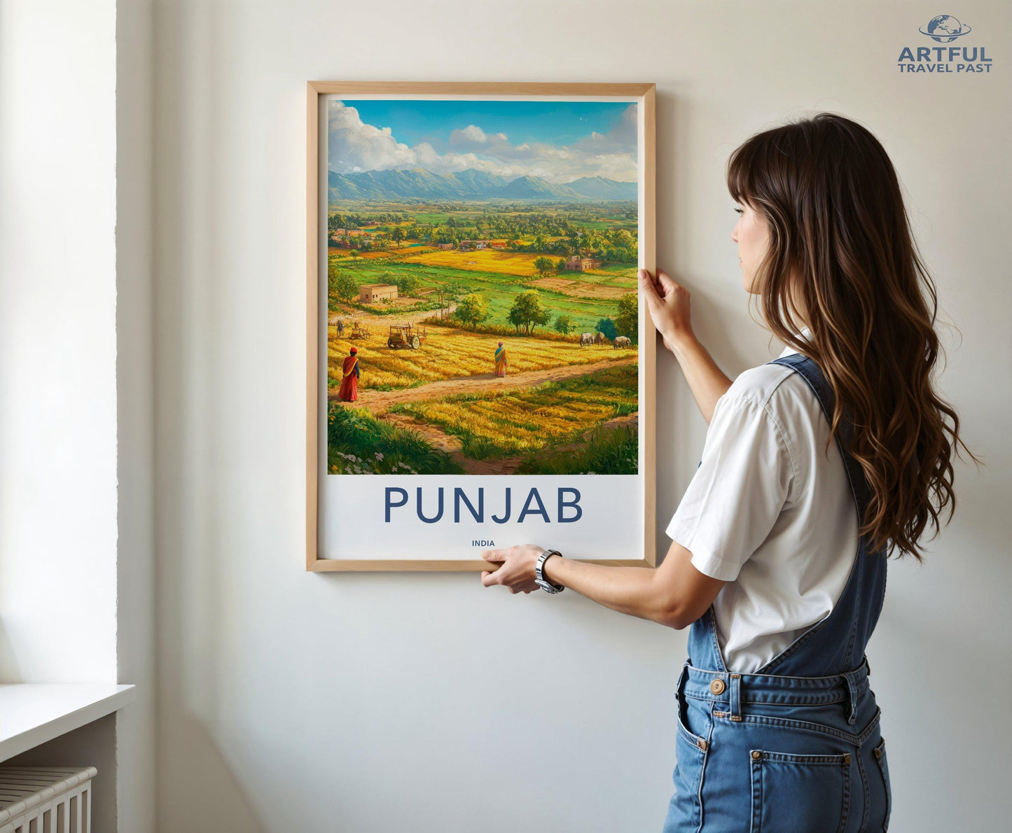 Punjab Poster - India Wall Art