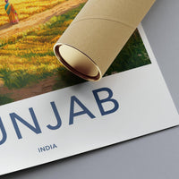 Punjab Poster - India Wall Art