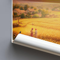 Punjab Poster - India Wall Art