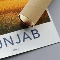 Punjab Poster - India Wall Art