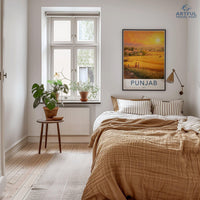 Punjab Poster - India Wall Art