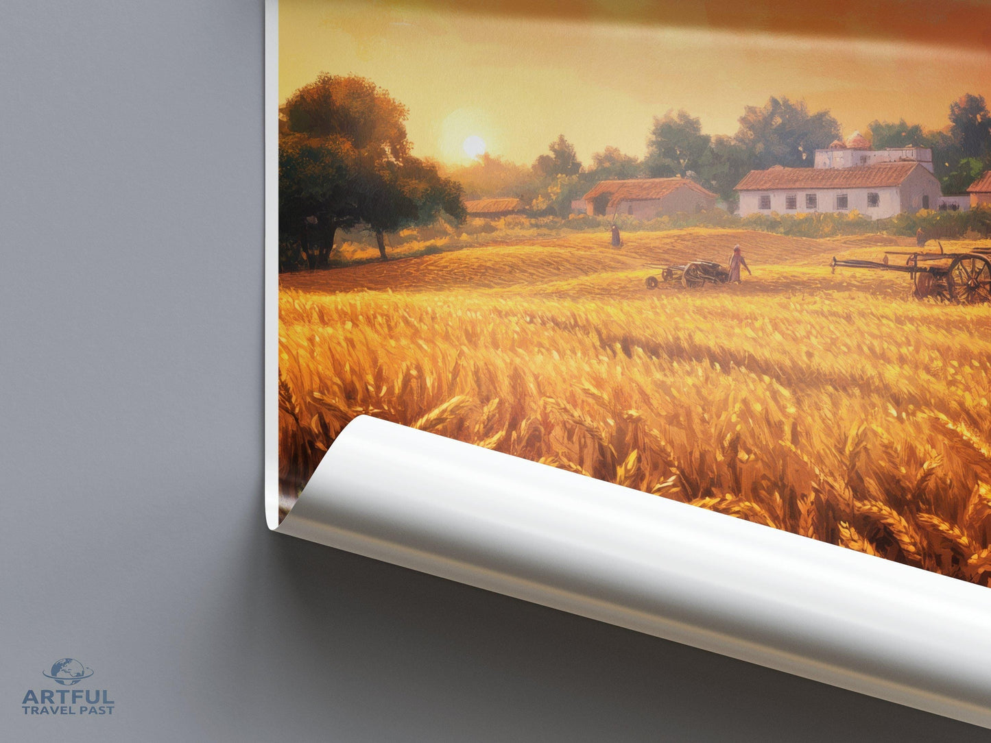 Punjab Poster - India Wall Art