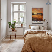 Punjab Poster - India Wall Art