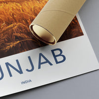 Punjab Poster - India Wall Art