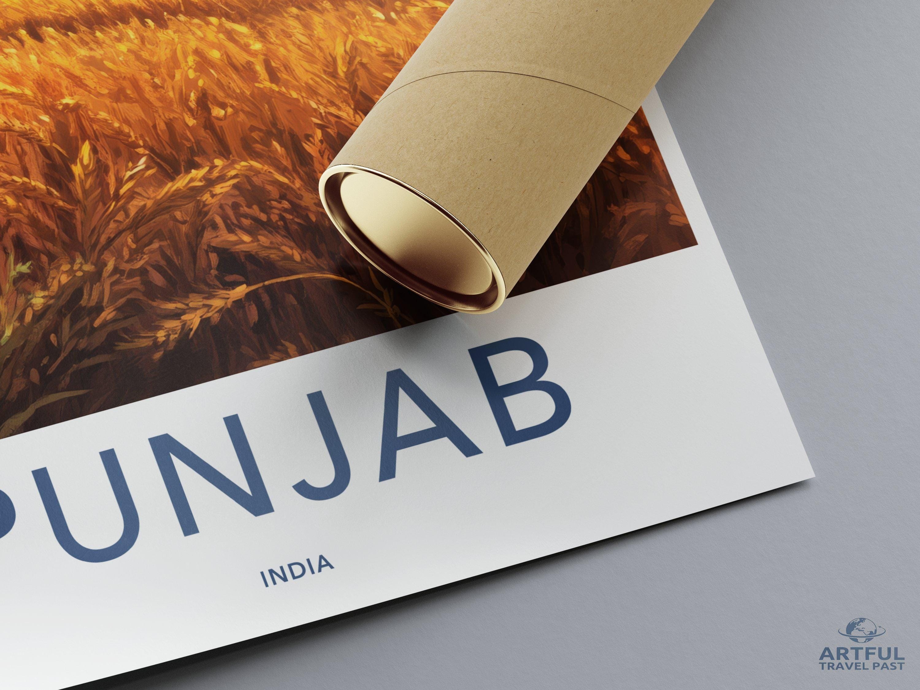Punjab Poster - India Wall Art