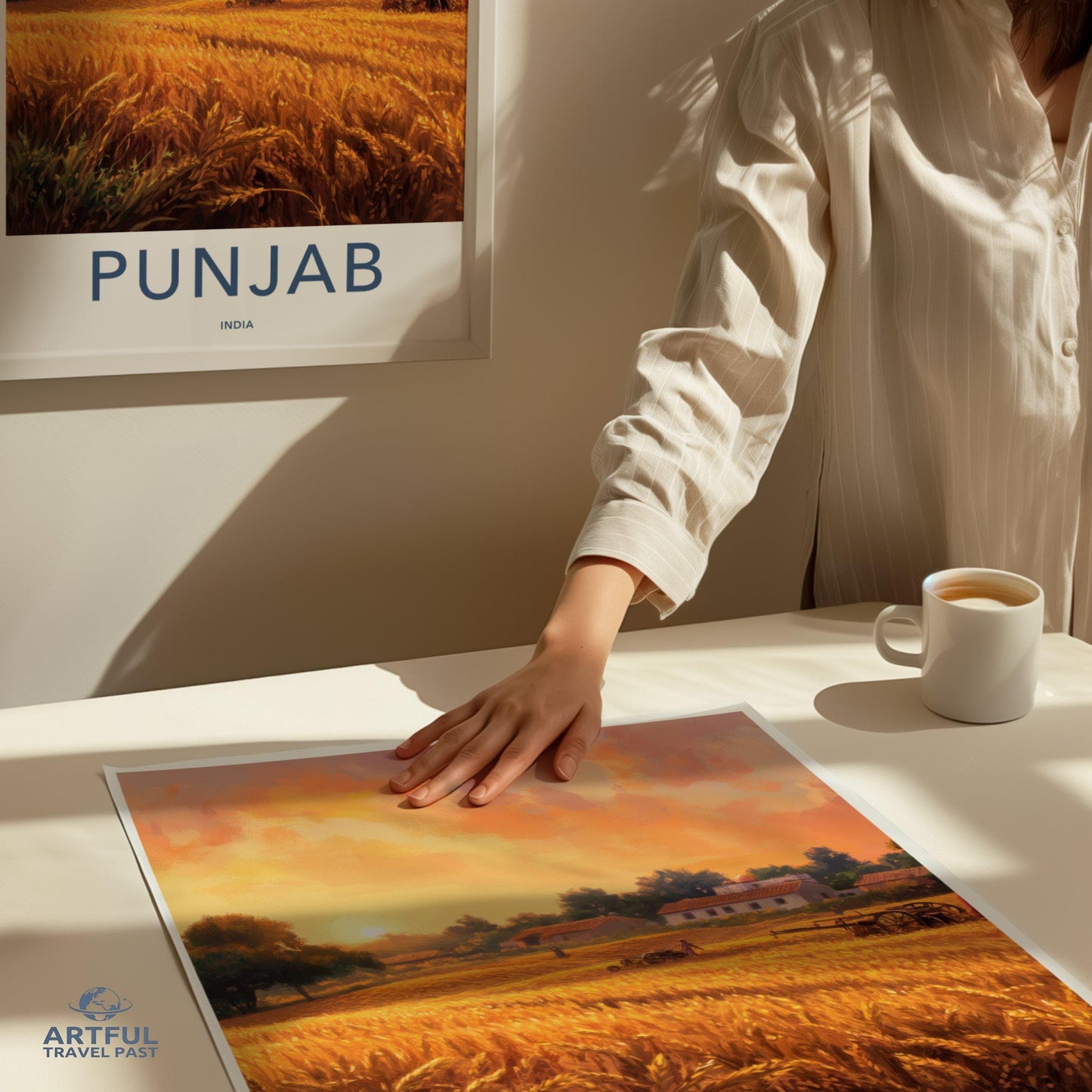 Punjab Poster - India Wall Art
