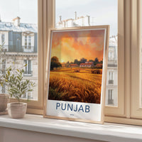 Punjab Poster - India Wall Art