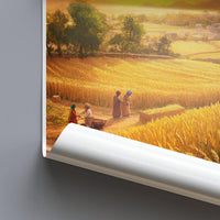 Punjab Poster - India Wall Art