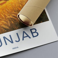 Punjab Poster - India Wall Art
