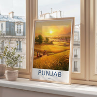 Punjab Poster - India Wall Art