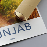 Punjab Poster - India Wall Art