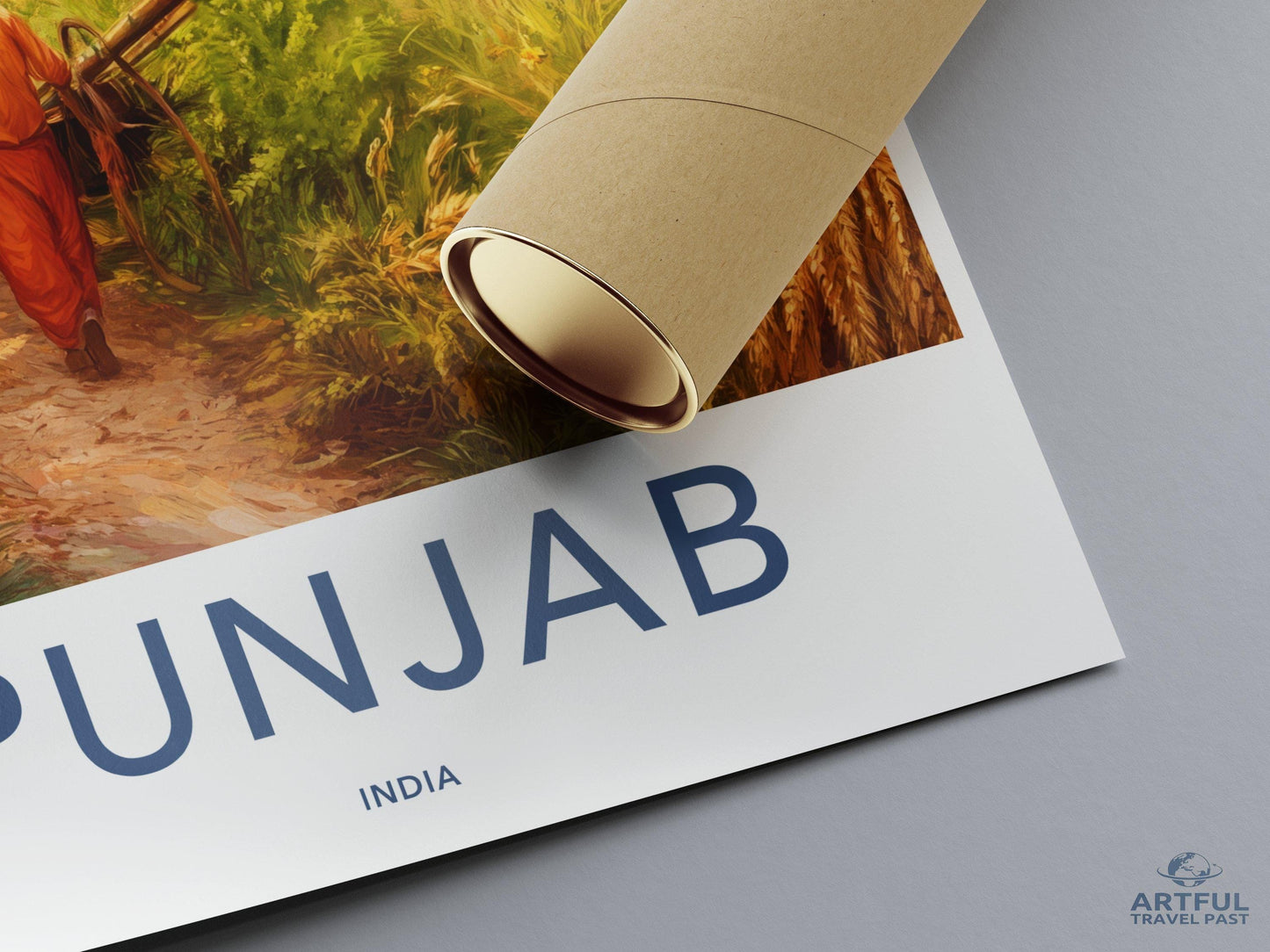 Punjab Poster - India Wall Art