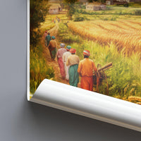 Punjab Poster - India Wall Art