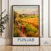 Punjab Poster - India Wall Art
