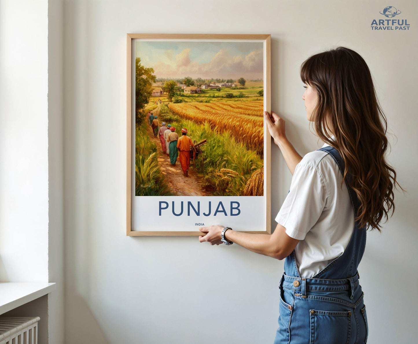 Punjab Poster - India Wall Art