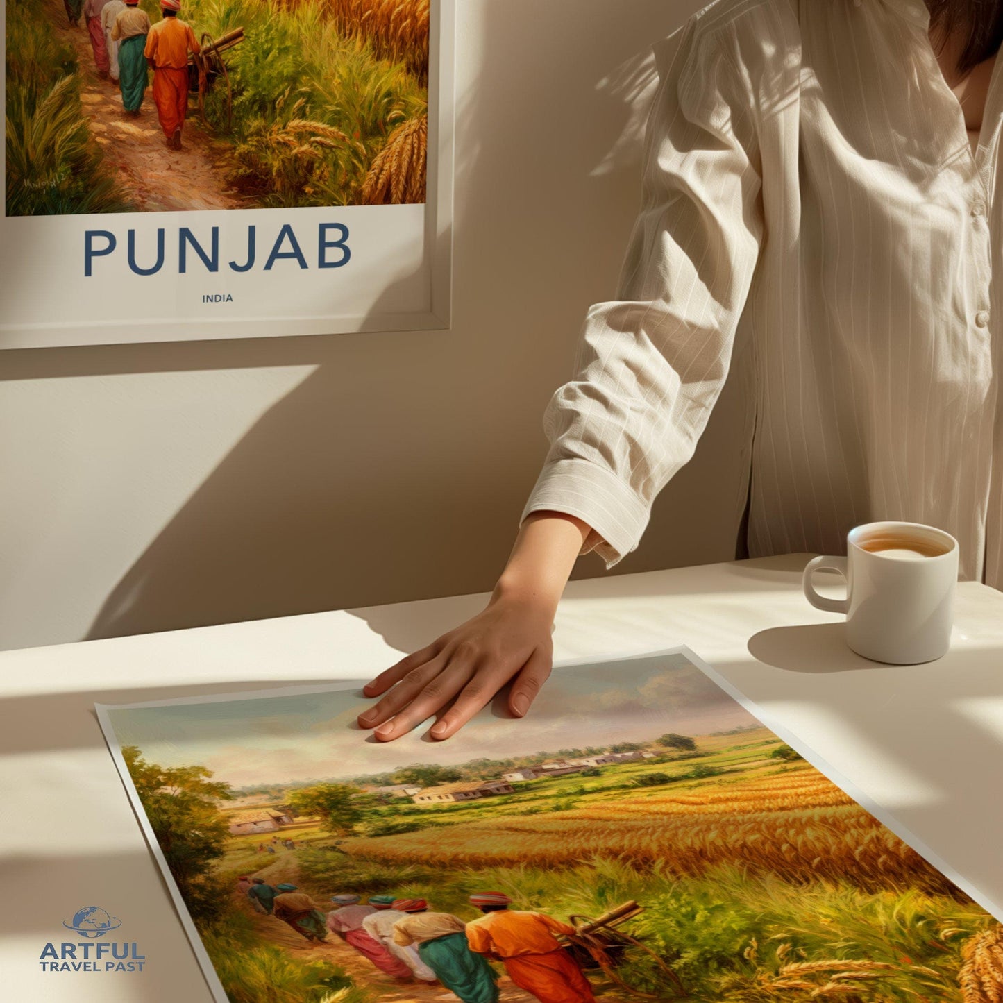 Punjab Poster - India Wall Art