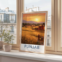 Punjab Poster - India Wall Art